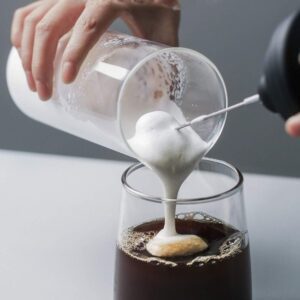 2 In 1 Rechargeable Milk Frother Wand1