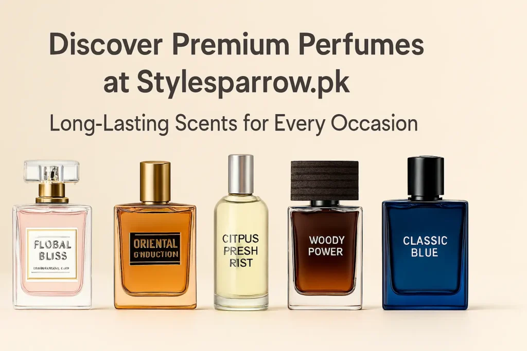 Discover Premium perfumes At Stylesparrow