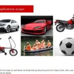 Portable Foot & Hand Air Pump with Pressure Gauge