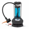 Foot And Hand Air Pump With Air Pressure Gauge