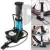 Foot And Hand Air Pump With Air Pressure Gauge