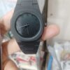 Full BLACK AURA Quartz Watch