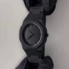 Full BLACK AURA Quartz Watch2