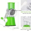 Manual 3-in-1 Vegetable Cutter4