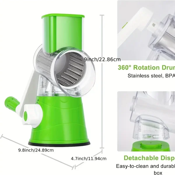 Manual 3-in-1 Vegetable Cutter4