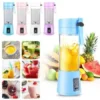 Portable 6 Blades Mini Bottle Juicer