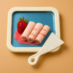 Rolled Ice Cream Maker Pan