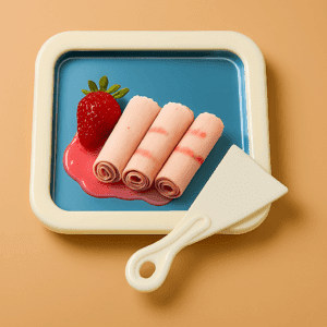 Rolled Ice Cream Maker Pan