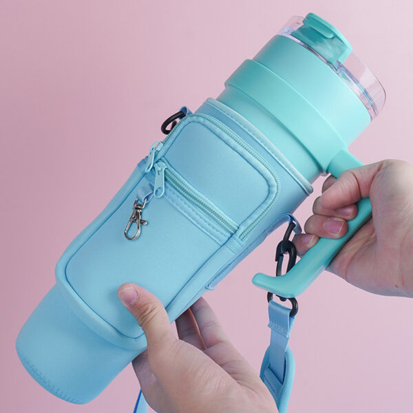 Water Bottle Carrier Bag with Phone Pocket4