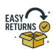Easy Returns Png