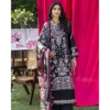 Premium Luxury Lawn 3-Piece Printed Suit - 2026 Edition 6 Premium luxury lawn 3-piece printed suit front