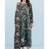 Spectacular Forest Botanical Unstitched Lawn Suit 12 Forest botanical unstitched lawn suit