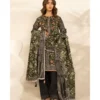 Exquisite Ivory &Amp; Black Embroidered Lawn – 3 Piece Unstitched Suit 11 Ivory & black embroidered lawn front