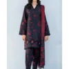Stunning Midnight Rhythm – Digital Printed Lawn (2-Piece Unstitched) 10 Midnight rhythm digital printed lawn front